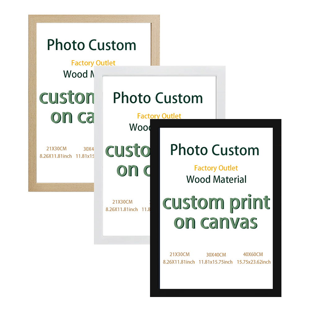 Halloween Party Supplies - Customized Canvas Painting Plus Photo Frame,