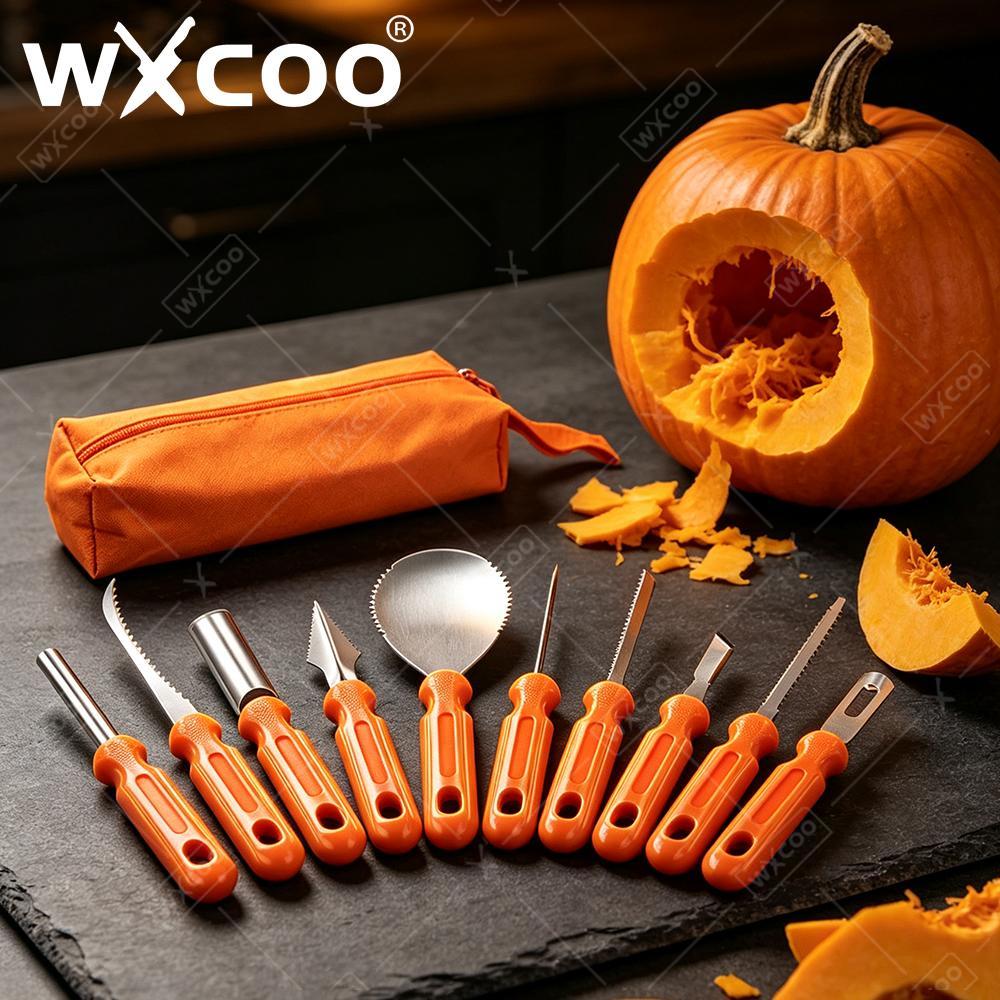 Pumpkin Lantern Halloween - Halloween Pumpkin Carving Cutter Tool Set