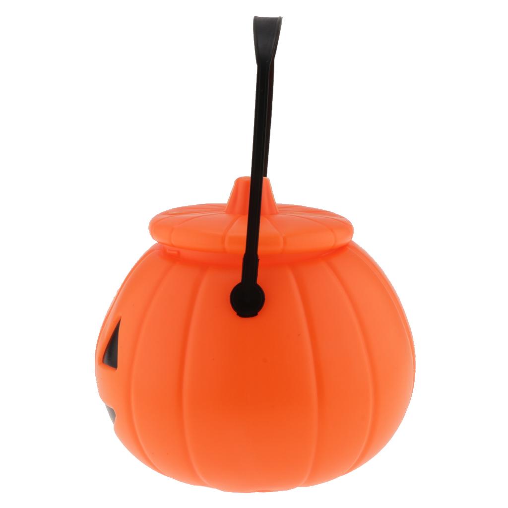 Halloween Candy Bucket Pumpkin - đánh giá và giá Pumpkin Lantern Halloween