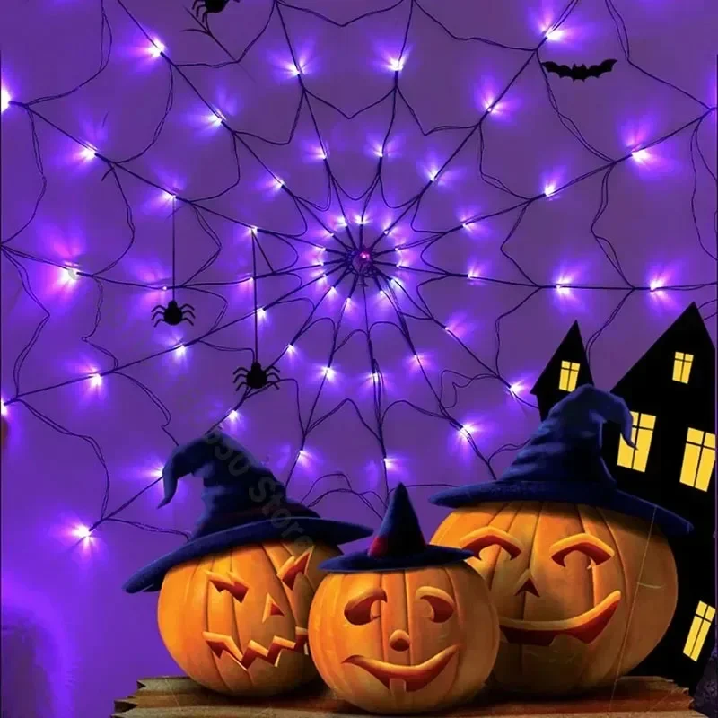 Halloween Spider Web String Li - đánh giá và giá Spider Web Halloween Decoration