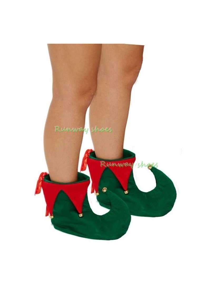 elves dress up boots aldult re - đánh giá và giá Halloween Costume Kids