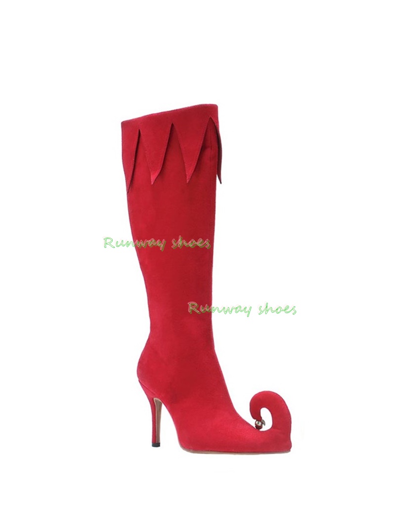 elves dress up boots aldult re - đánh giá và giá Halloween Costume Kids