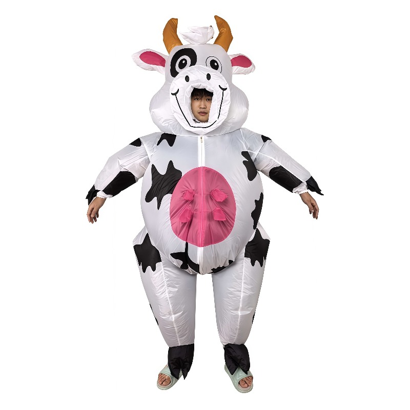 Adult Cow Inflatable Costume F - đánh giá và giá Halloween Costume Adult