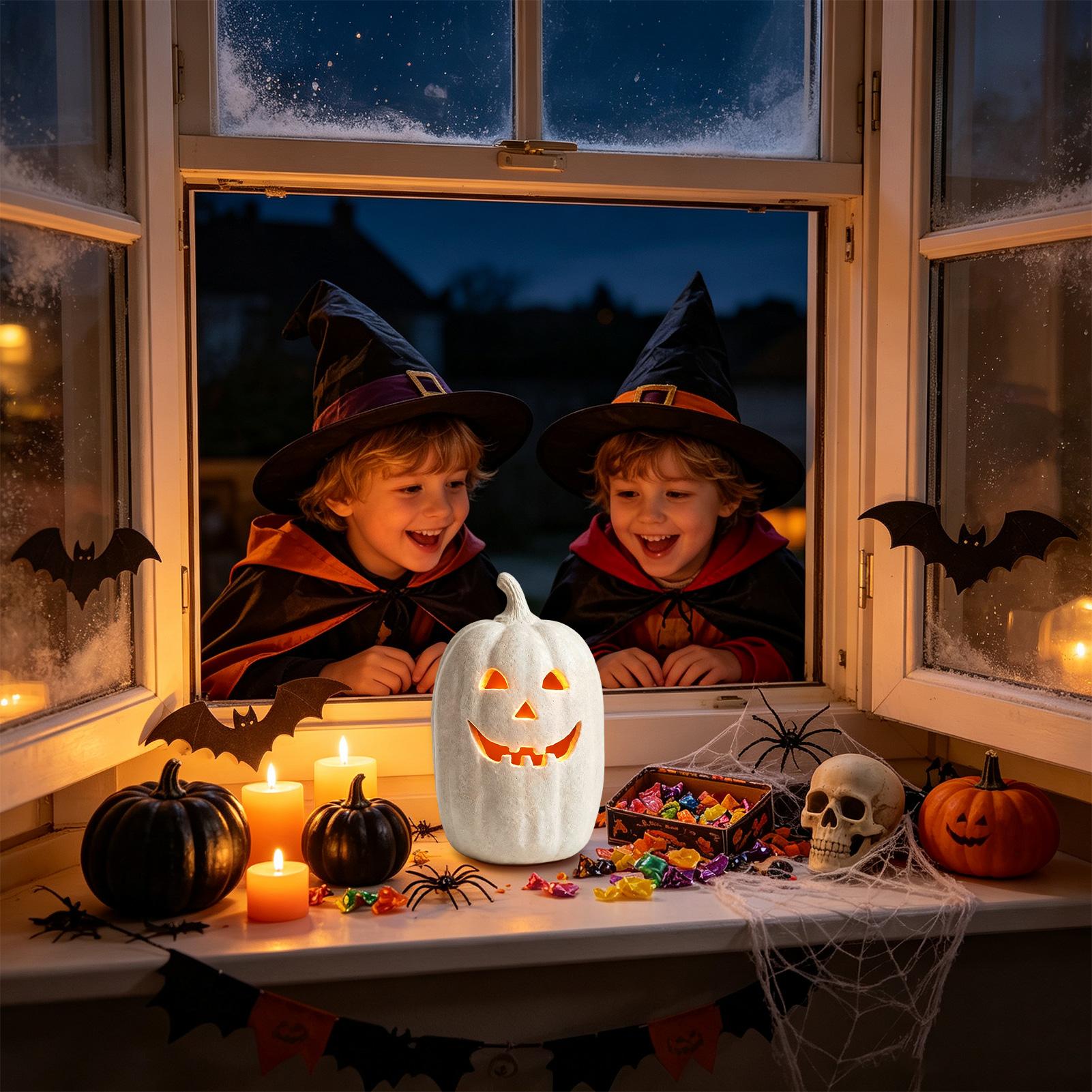 Halloween Pumpkin Lantern Resi - đánh giá và giá Pumpkin Lantern Halloween