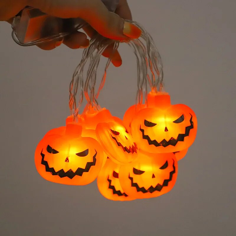 Halloween 10/20LED String Ligh - đánh giá và giá Halloween Led String Lights Orange