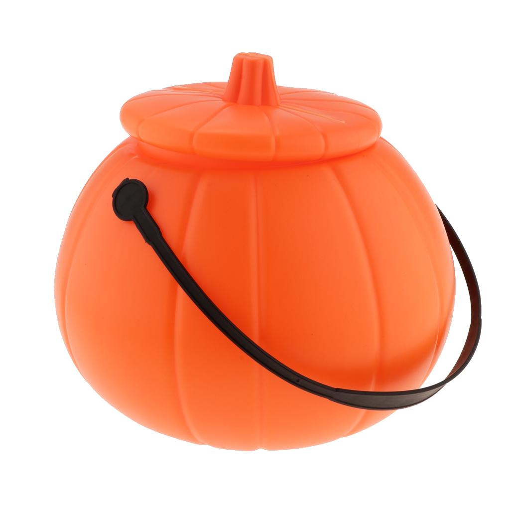 Halloween Pumpkin Candy Pot Pl - đánh giá và giá Pumpkin Lantern Halloween