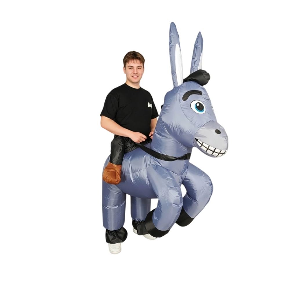 Adult Inflatable Ride‑On Costu - đánh giá và giá Halloween Costume Adult