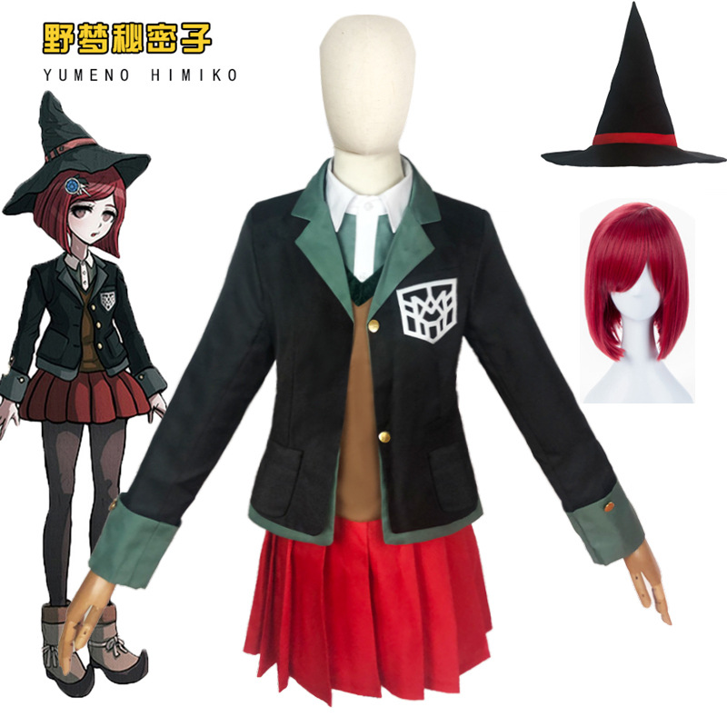 Anime Danganronpa Magician Yum - đánh giá và giá Halloween Costume Kids