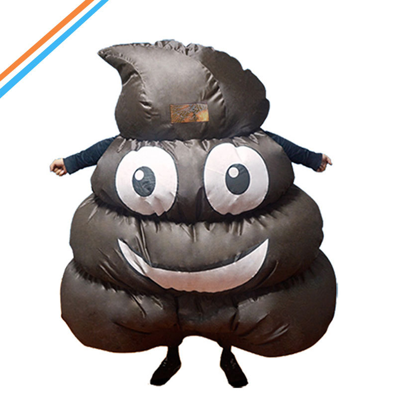 Adult Funny Inflatable Poo Cos - đánh giá và giá Halloween Costume Adult
