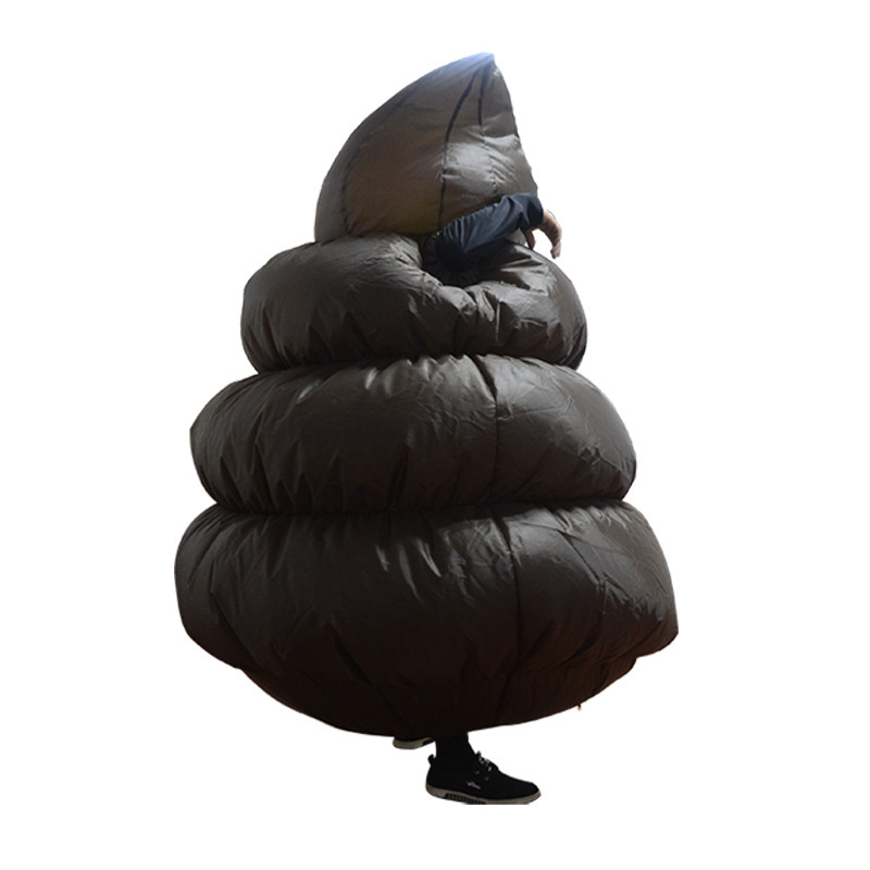 Adult Funny Inflatable Poo Cos - đánh giá và giá Halloween Costume Adult