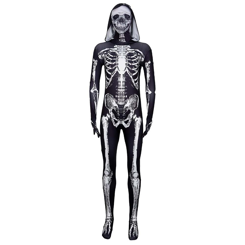 Kids Halloween Scary Skeleton  - đánh giá và giá Halloween Costume Kids