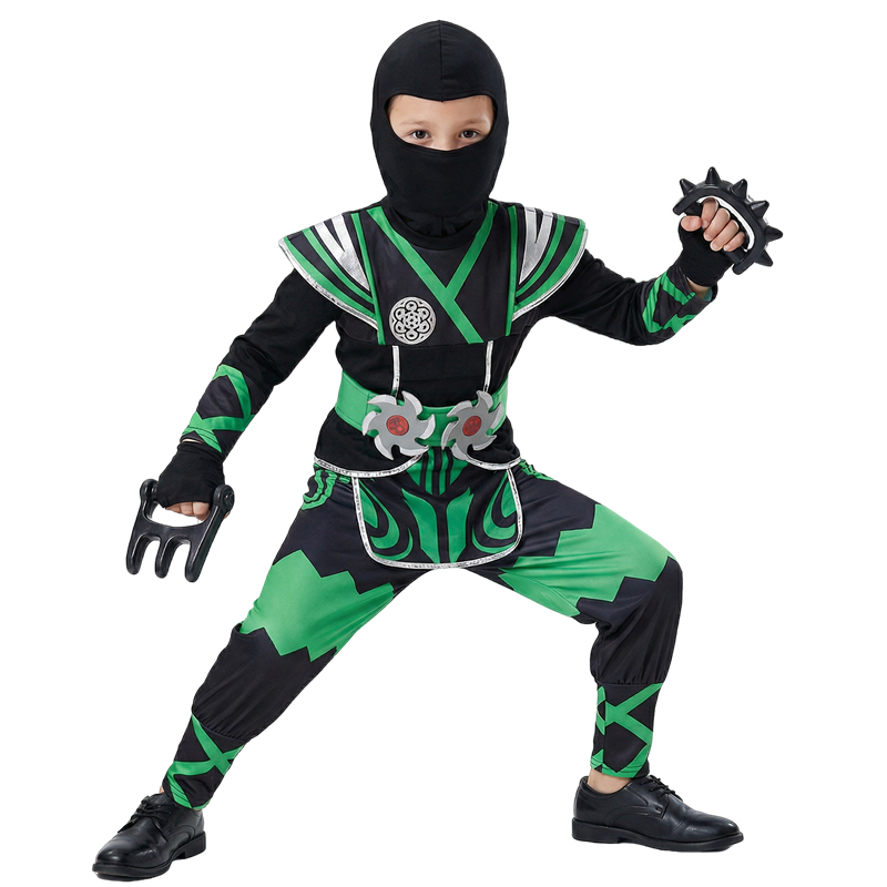 Japanese Ninja Costume Set for - đánh giá và giá Halloween Costume Kids