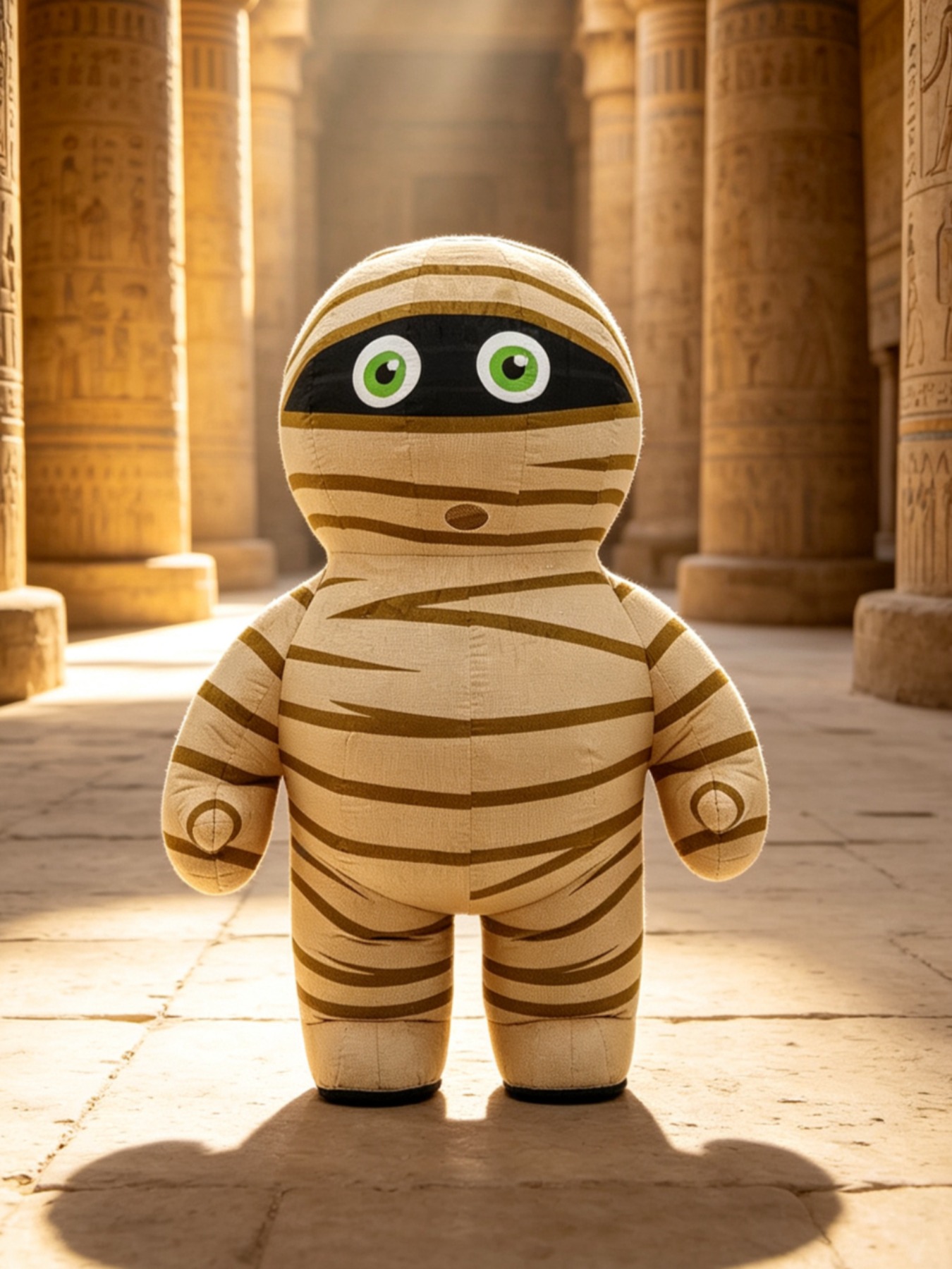 Inflatable Mummy Costume Masco - đánh giá và giá Halloween Costume Adult