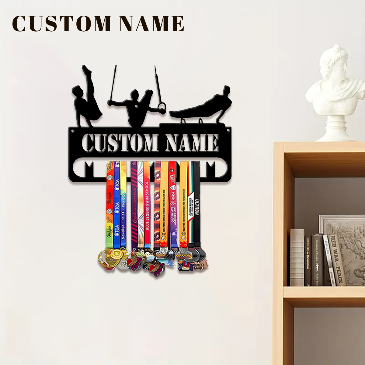 1pc Custom Fitness Metal Medal - đánh giá và giá Halloween Party Supplies