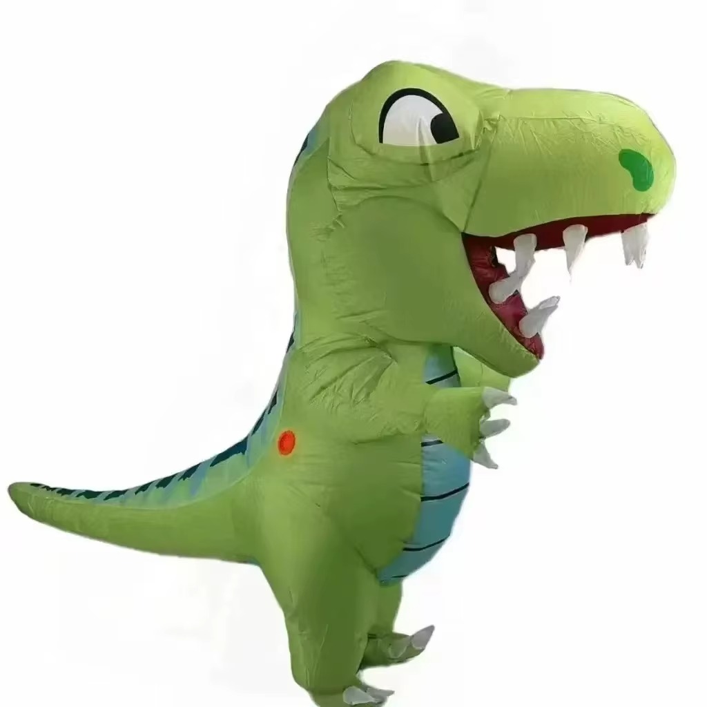 Adult Fat-Headed Dinosaur Infl - đánh giá và giá Halloween Costume Adult