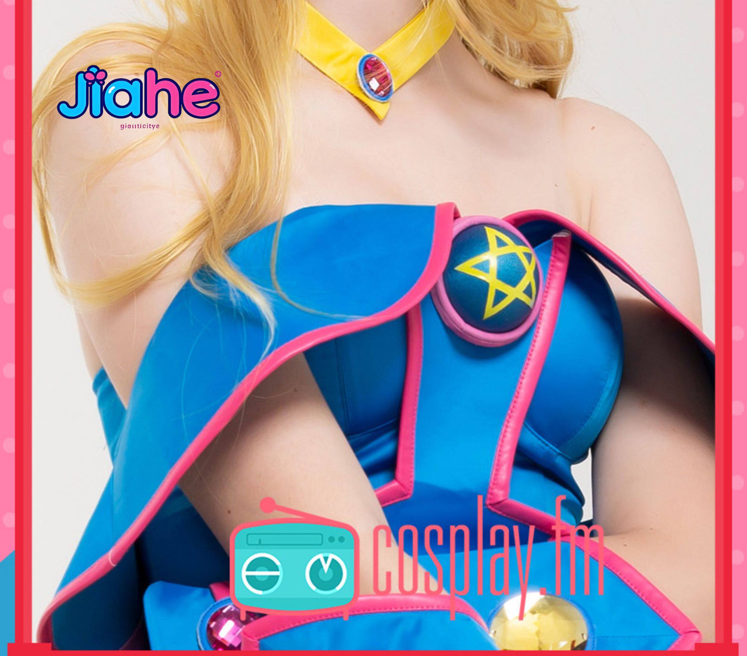Dark Magician Girl Anime Yu-Gi - đánh giá và giá Halloween Costume Kids