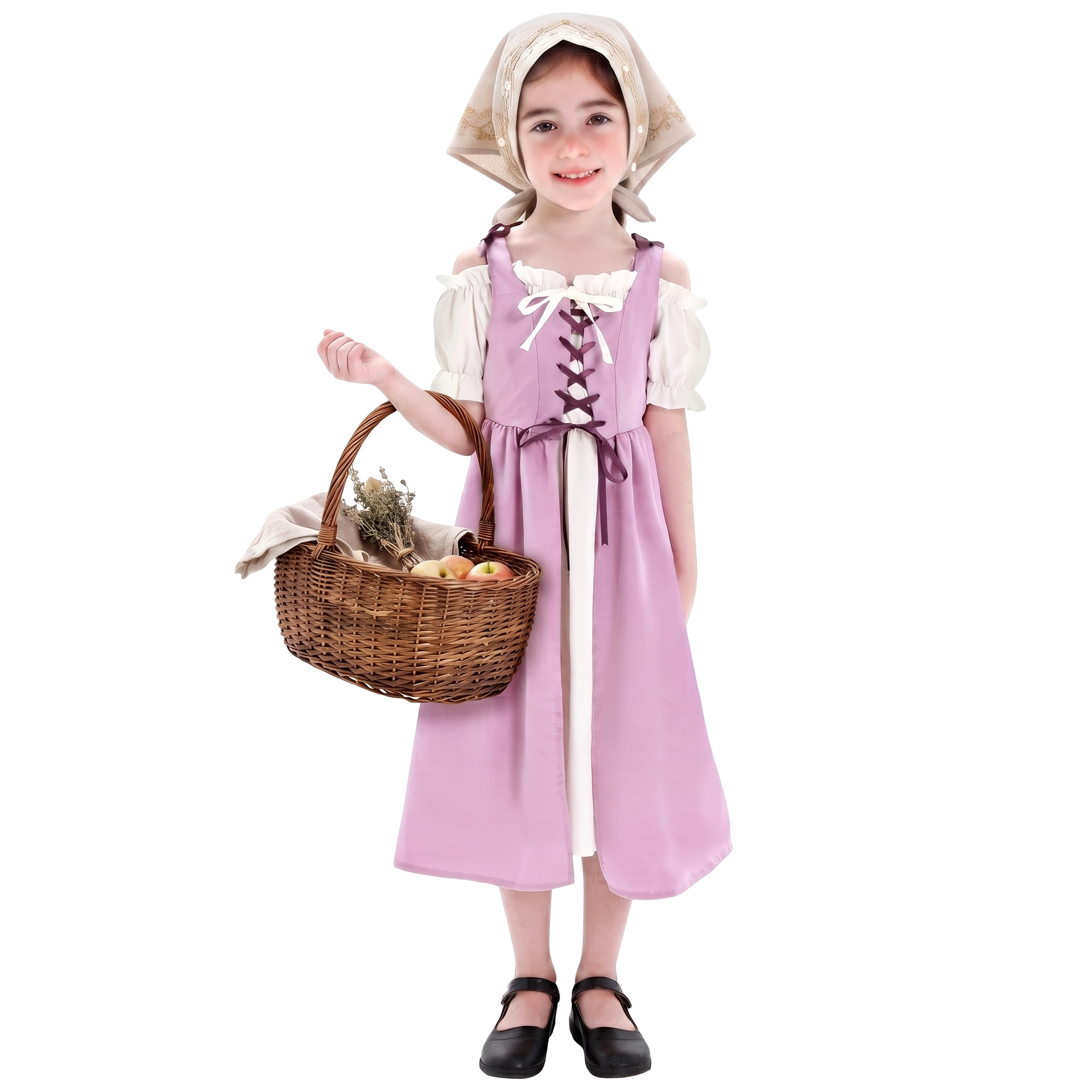 Kids Medieval Costume Girls Vi - đánh giá và giá Halloween Costume Kids