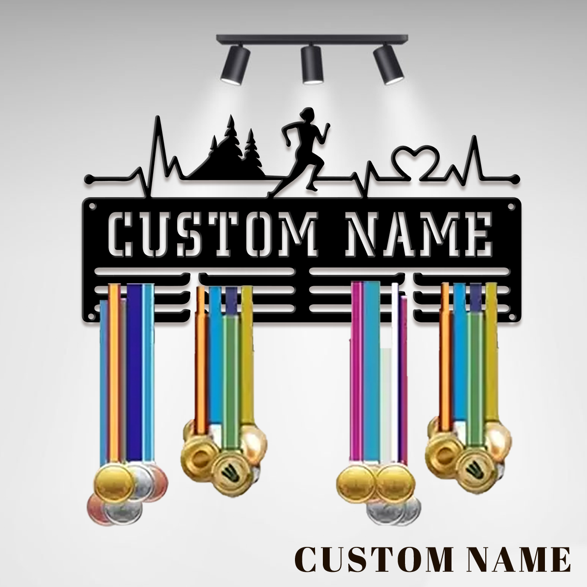 Custom Marathon Sports Metal M - đánh giá và giá Halloween Party Supplies