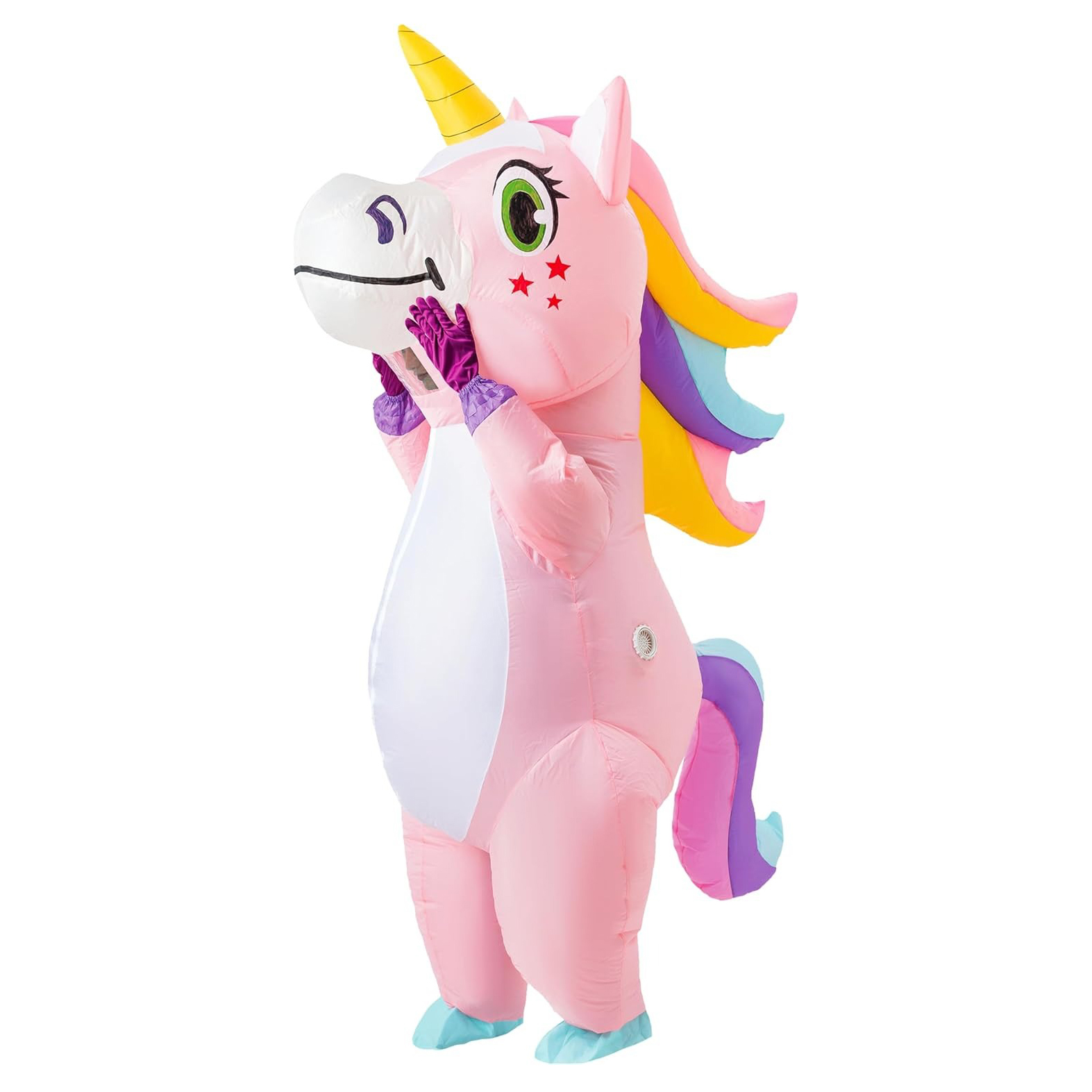 Inflatable Unicorn Costume Adu - đánh giá và giá Halloween Costume Adult