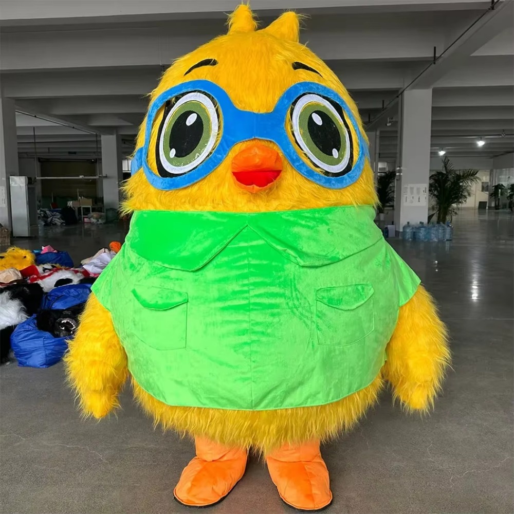 Inflatable Bird with Glasses M - đánh giá và giá Halloween Costume Adult