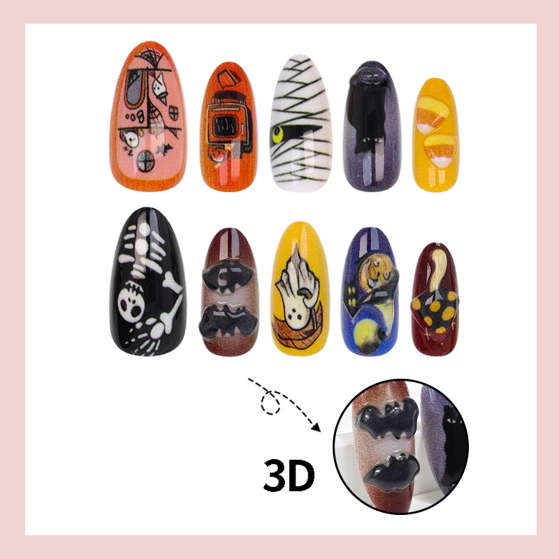 30pcs New Halloween Style Fals - đánh giá và giá Halloween Skeleton Decoration