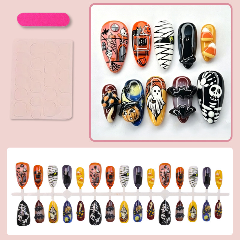 30pcs New Halloween Style Fals - đánh giá và giá Halloween Skeleton Decoration