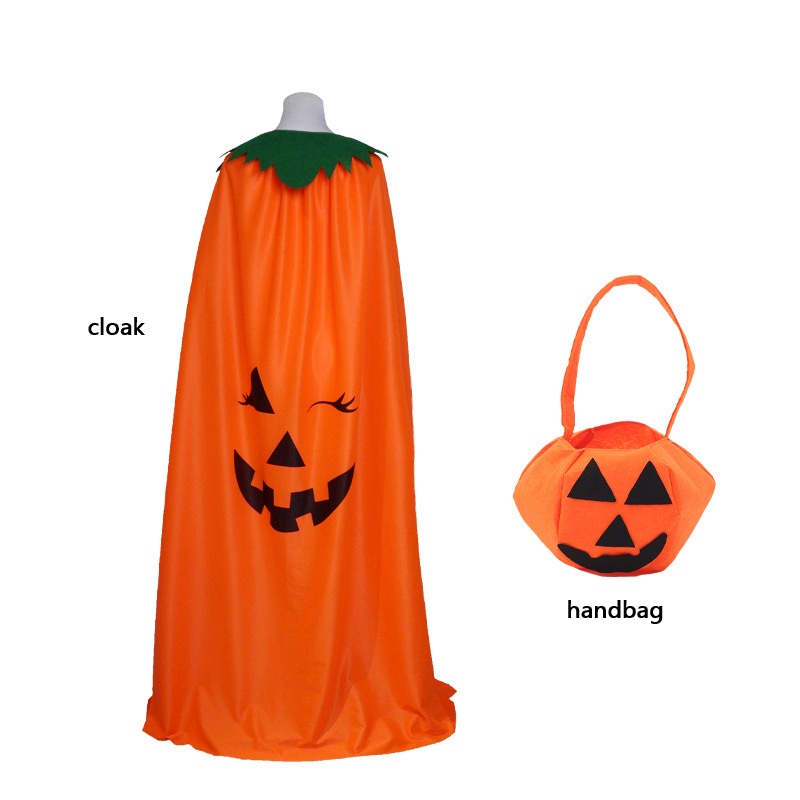 Halloween Pumpkin Costume Cape - đánh giá và giá Pumpkin Lantern Halloween