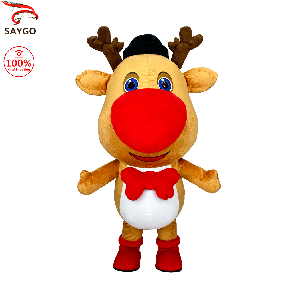 SAYGO Christmas Deer Inflatabl - đánh giá và giá Halloween Costume Adult