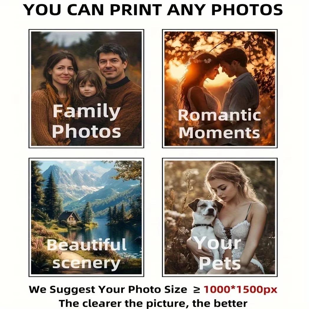 Personalized Photo Canvas, Cus - đánh giá và giá Halloween Party Supplies