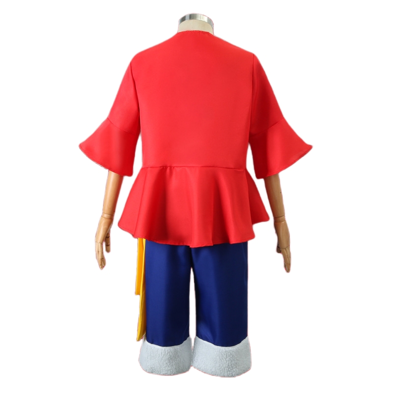 Luffy Cosplay Costume Hat Wig  - đánh giá và giá Halloween Costume Kids