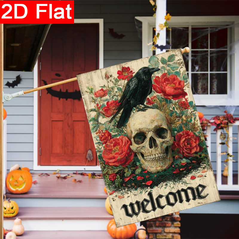 2D Flat - 2D Flat Halloween We - đánh giá và giá Halloween Skeleton Decoration