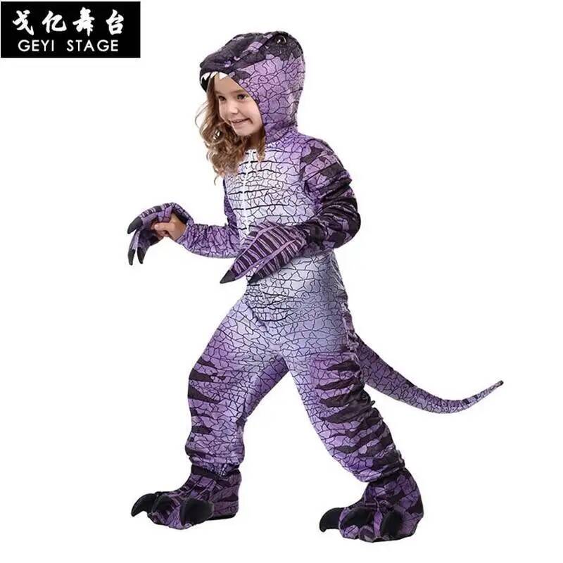 Raptor Halloween new Purple Ra - đánh giá và giá Halloween Costume Kids