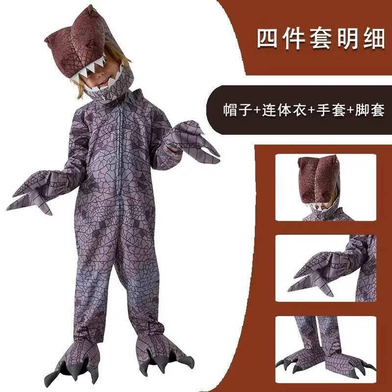 Raptor Halloween new Purple Ra - đánh giá và giá Halloween Costume Kids