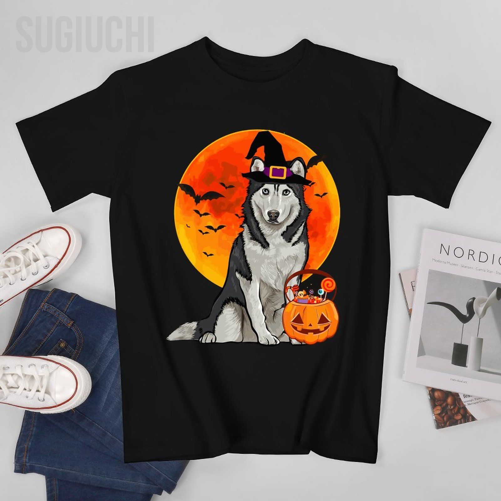 Unisex Men Dog Halloween Siber - đánh giá và giá Pumpkin Lantern Halloween