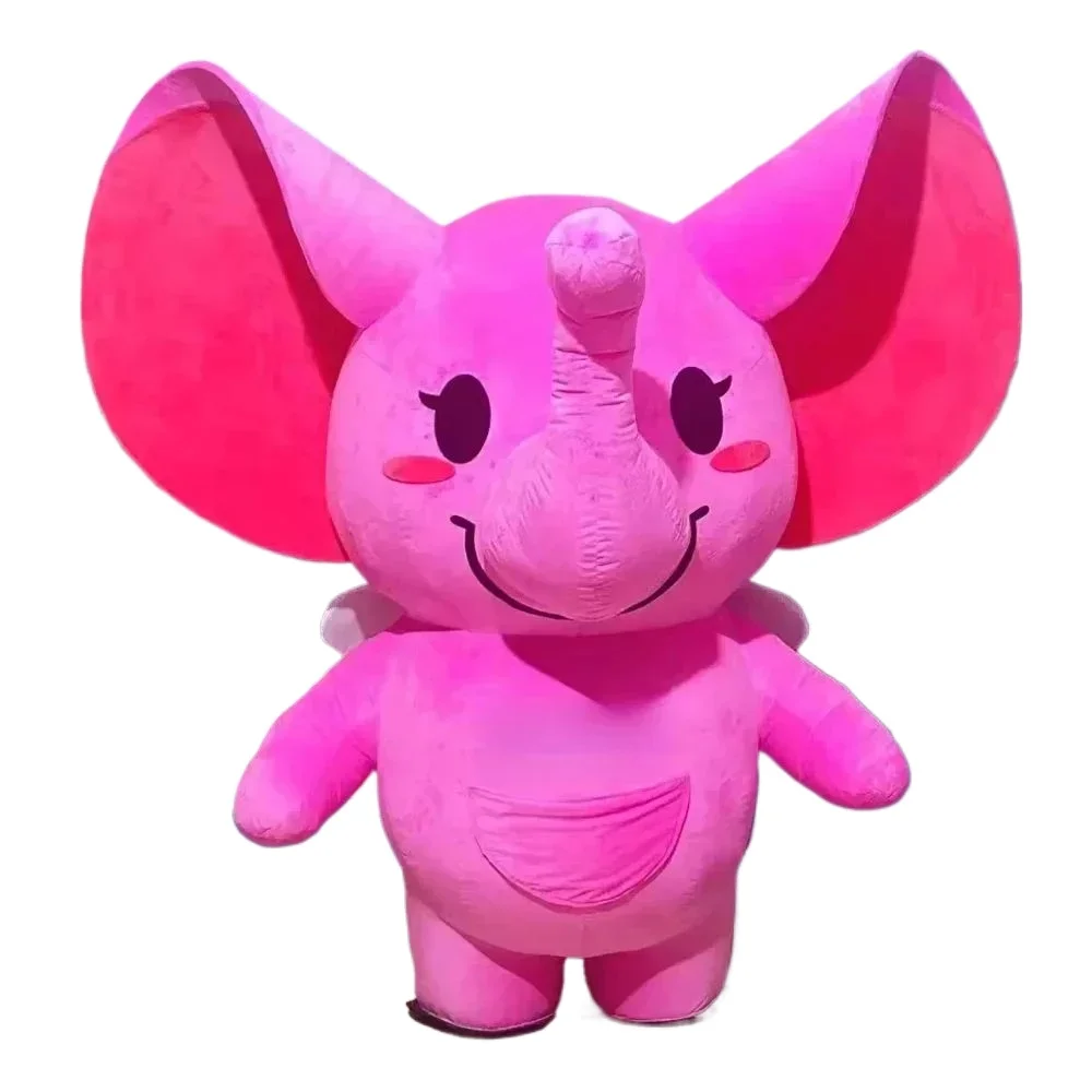 Giant Inflatable Dumbo Elephan - đánh giá và giá Halloween Costume Adult