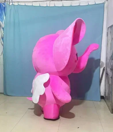 Giant Inflatable Dumbo Elephan - đánh giá và giá Halloween Costume Adult