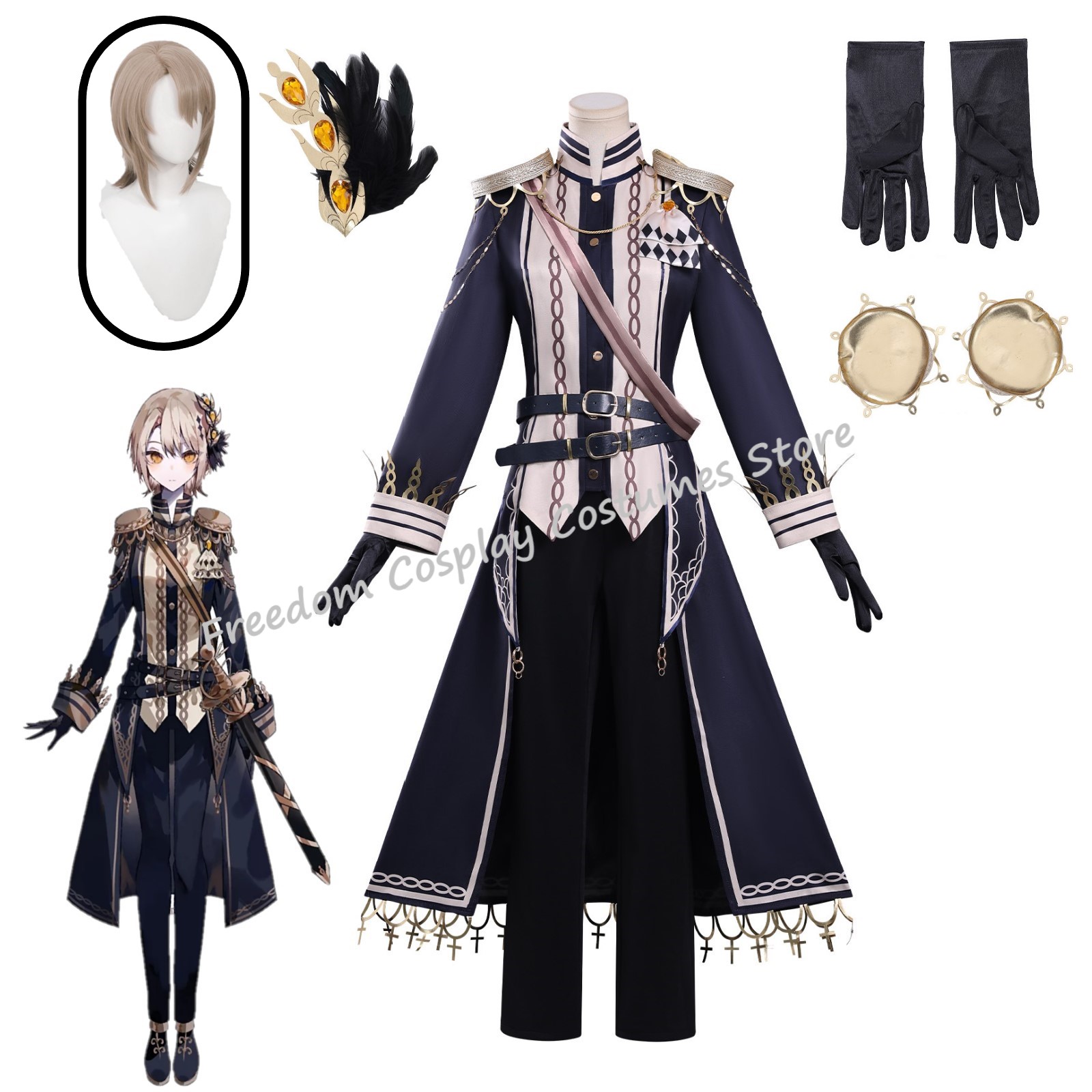 Game Magical Girl Witch Trial  - đánh giá và giá Halloween Costume Kids