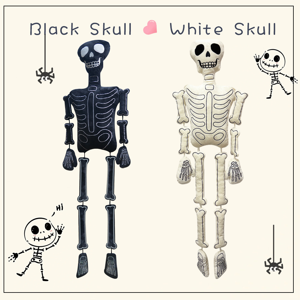 Halloween Skeleton Plush Doll  - đánh giá và giá Halloween Skeleton Decoration