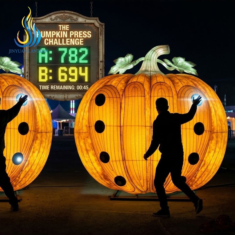 Giant Interactive Halloween Pu - đánh giá và giá Pumpkin Lantern Halloween