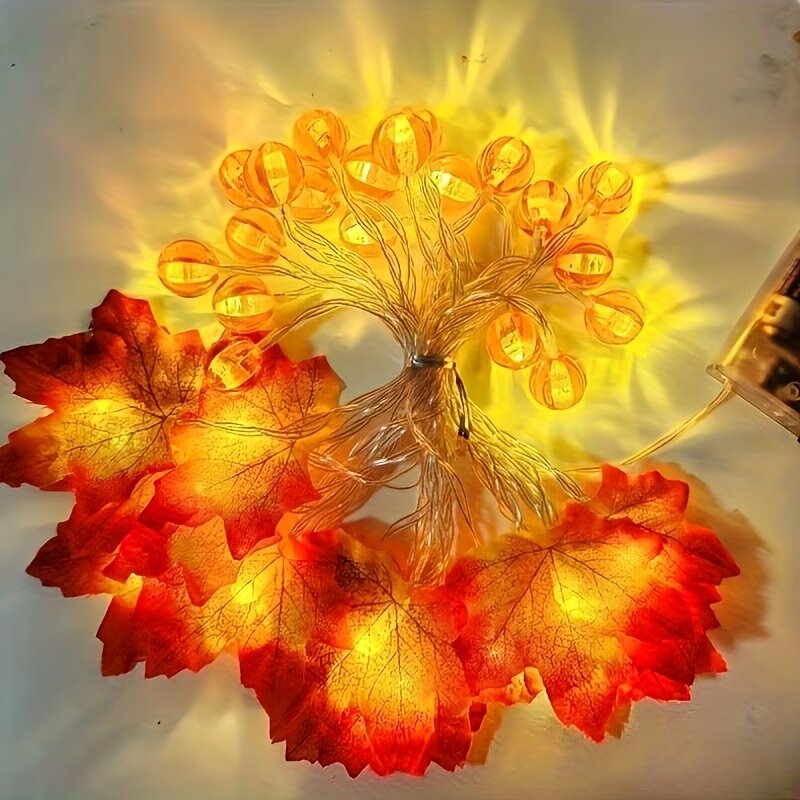 59/118in Halloween Pumpkin Map - đánh giá và giá Halloween Led String Lights Orange